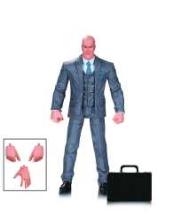 Lee Bermejo Lex Luthor Action Figure (Dc Comics Designer) （ACF TOY）