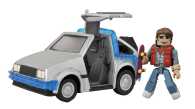 Back to the Future 30th Anniversary Time Machine Minimates Vehicle （TOY）