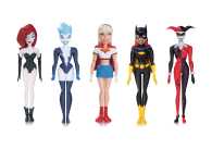 New Batman Adventures Girl's Night Out Action Figure 5-pack （ACF TOY）