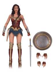 Dc Films Wonder Woman Premium Action Figure （ACF TOY）