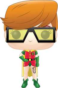 Pop Heroes Dark Knight Returns Carrie Kelly Robin Vinyl Figure （ACF BOX TO）