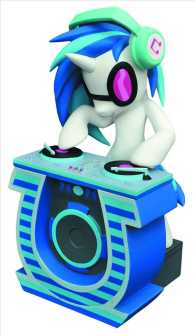 My Little Pony Dj Pon-3 Vinyl Bank
