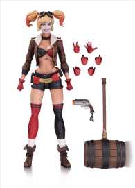 Dc Designer Series Ant Lucia Bombshells Harley Quinn Action Figure （ACF TOY）