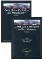Great Basin Evolution and Metallogeny : Geological Society of Nevada 2010