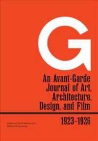 G : An Avant-Garde Journal of Art, Architecture, Design, and Film, 1923-1926