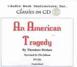 An American Tragedy (25-Volume Set) (Classic Books on Cd)