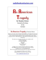 An American Tragedy (25-Volume Set) （Unabridged）