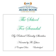The School for Scandal (Classic Books on Cd Collection)