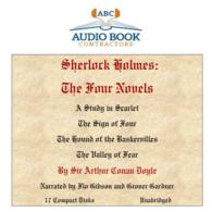 Sherlock Holmes: the Four Novels (17-Volume Set) : A Study in Scarlet / the Sign of Four / the Hound of the Baskervilles / the Valley of Fear (Sherloc