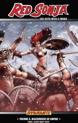 Red Sonja: She-Devil with a Sword Volume 10 : Machines of Empire
