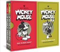 Walt Disney's Mickey Mouse (2-Volume Set) : Race to Death Valley and Trapped on Treasure Island (Walt Disney's Mickey Mouse) （SLP）