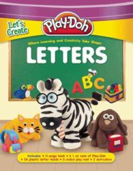 Let's Create Letters (Play-doh Let's Create) （ACT BOX NO）