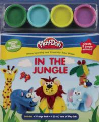 In the Jungle (Play-doh Hands on Learning) （NOV BRDBK）
