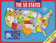 Jigsaw Journey : The 50 States (Jigsaw Journey)