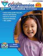 Everyday Comprehension Intervention Activities : Grade K (Everyday Intervention)