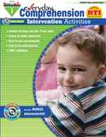Everyday Comprehension Intervention Activities : Grade 1 (Everyday Intervention)