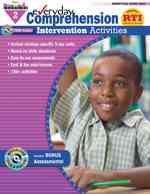 Everyday Comprehension Intervention Activities : Grade 2 (Everyday Intervention)