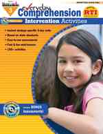 Everyday Comprehension Intervention Activities : Grade 3 (Everyday Intervention)