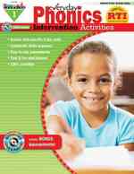 Everyday Phonics Intervention Activities : Grade 1 (Everyday Intervention)