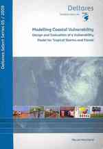 Modelling Coastal Vulnerability (Deltares Select Series) -- Paperback