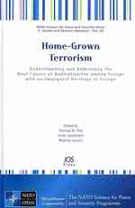 ヨーロッパの移民とテロリズムの可能性<br>Home-Grown Terrorism : Understanding and Addressing the Root Causes of Radicalisation among Groups with an Immigrant Heritage in Europe