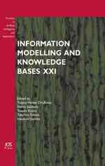 Information Modelling and Knowledge Bases XXI (Frontiers in Artificial Intelligence and Applications)