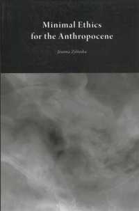 Minimal Ethics for the Anthropocene
