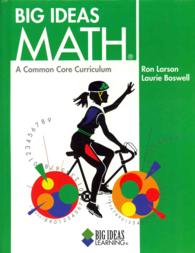 Big Ideas Math : A Common Core Curriculum: Green （Student）