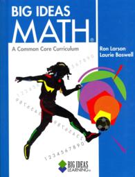 Big Ideas Math : A Common Core Curriculum, Blue （Student）