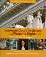 米国最高裁判決と女性の権利（第２版）<br>Supreme Court Decisions and Women's Rights （2ND）