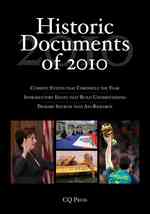 米国・国際歴史的文献集（2010年版）<br>Historic Documents of 2010