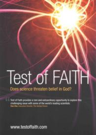 Test of Faith DVD : Does Science Threaten Belief in God?