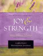 Joy & Strength : A 365 Devotional Journal （SLP UPD）