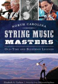 North Carolina String Music Masters : Old-Time and Bluegrass Legends