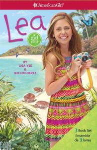 LEA Dives in / LEA Leads the Way / LEA and Camila (3-Volume Set) : LEA 3-book Collection (American Girl) （BOX）