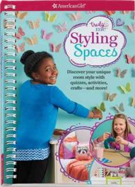 Styling Spaces : Discover Your Unique Room Style with Quizzes, Activities, Crafts---and More! (Truly Me) （ACT CLR CS）
