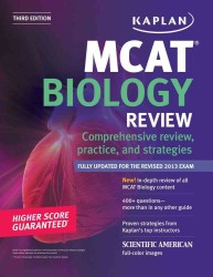 Kaplan MCAT Biology Review (Kaplan Mcat Biology Review) （3 CSM）