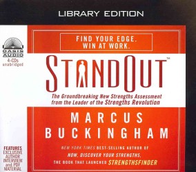 Standout (4-Volume Set) : The Groundbreaking New Strengths Assessment from the Leader of the Strengths Revolution, Library Edition （Unabridged）