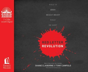 Red Letter Revolution (8-Volume Set) : What If Jesus Really Meant What He Said? （Unabridged）