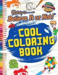 Ripley's Believe It or Not! Cool Coloring Book (Ripley's Believe It or Not!) （ACT CLR CS）
