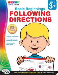 Following Directions, Ages 3+ (Basic Beginnings) （ACT CSM）