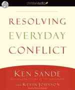 Resolving Everyday Conflict (3-Volume Set) （Unabridged）
