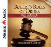 Robert's Rules of Order (3-Volume Set) （ABR REV）