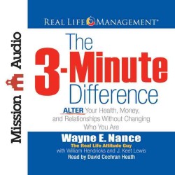 The 3-Minute Difference (8-Volume Set) : Alter Your Health, Money, and Relationships without Changing Who You Are （Unabridged）