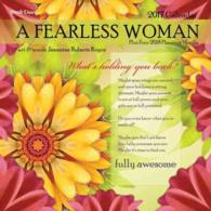 A Fearless Woman 2017 Calendar （WAL）