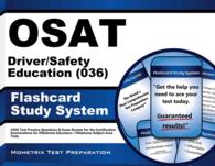 Osat Driver/Safety Education 036 Flashcard Study System : Ceoe Test Practice Questions & Exam Review for the Certification Examinations for Oklahoma E （FLC CRDS）