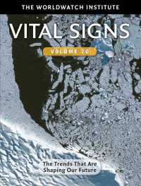 Vital Signs Volume 20 : The Trends that are Shaping Our Future