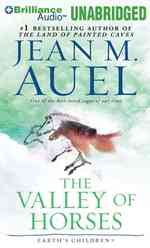 The Valley of Horses (2-Volume Set) (Earth's Children) （MP3 UNA）
