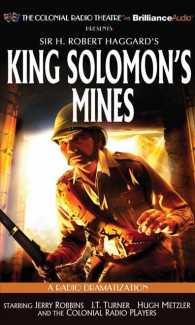 King Solomon's Mines (3-Volume Set) （Unabridged）