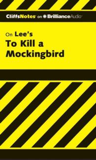 CliffsNotes on Lee's to Kill a Mockingbird (4-Volume Set) (Cliffsnotes) （Unabridged）